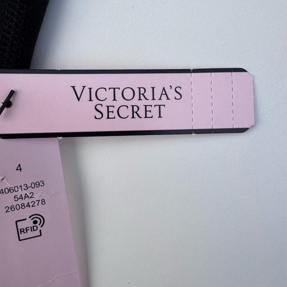 Victoria’s Secret High Waist Black Leggings NWT | Size 4 | Compression Fit VSX - Picture 7 of 8